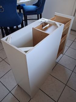 Brand New Custom Pull-Out Cabinet – Small Footprint, Serious Storage – $350