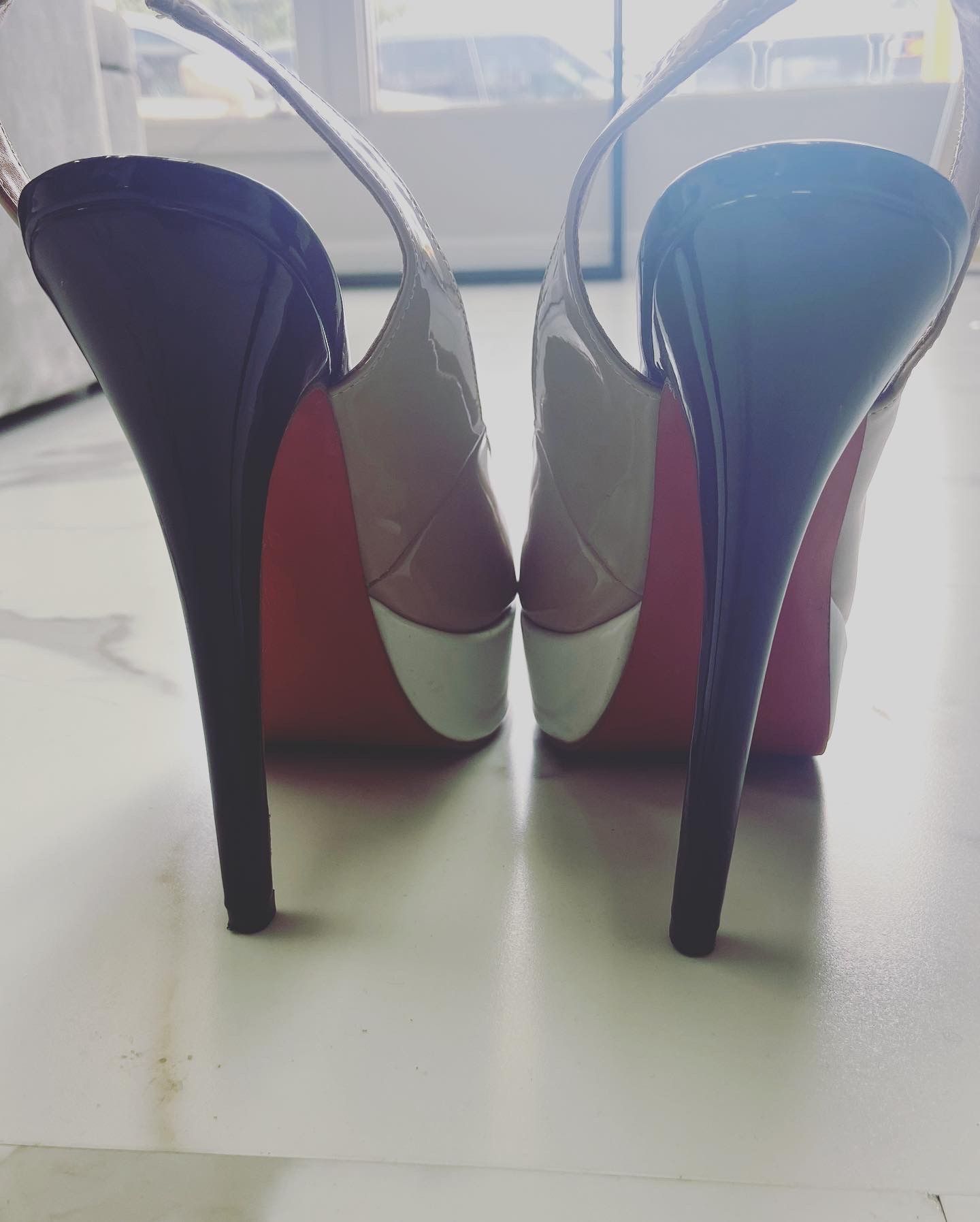 Red Bottom Stilleto