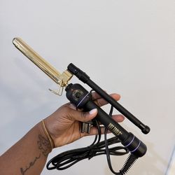 Hot tools professional curling iron