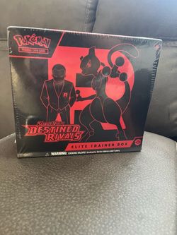 Pokemon Destined Rivals Elite Trainer Box