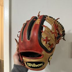 Wilson a2k DATDUDE 11.5 inch baseball glove