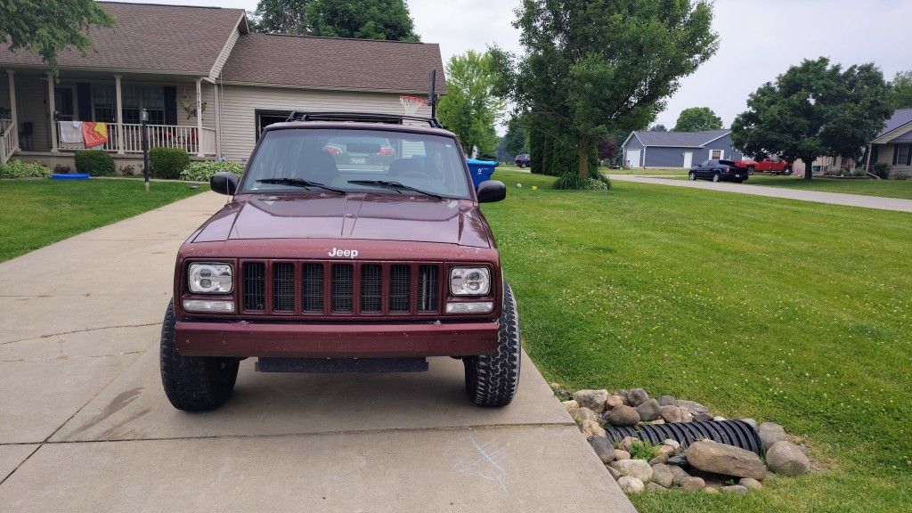 2000 Jeep Cherokee