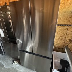 36” Refrigerator 3 Door