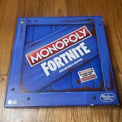 Monopoly Fortnite Collectors Edition