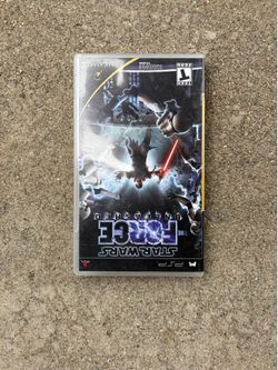 Star Wars the Force Unleashed PSP