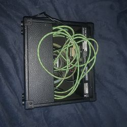 Behringer guitar amp