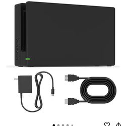 Dock Station for Switch/Switch OLED, Replacement 3-in-1 TV Dock Set