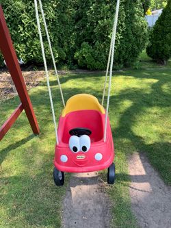 Little Tikes Cozy Coupe Toddler Swing