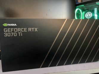 Nvidia 3070 Ti Unopened
