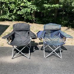 Eddie Bauer Cool Mesh Lightweight Aluminum Oversized Captains Lawn Chairs