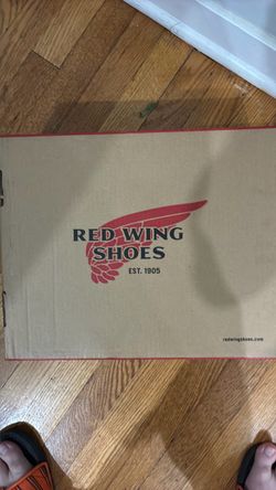 Red Wing Construction Work Boots Size 11.5