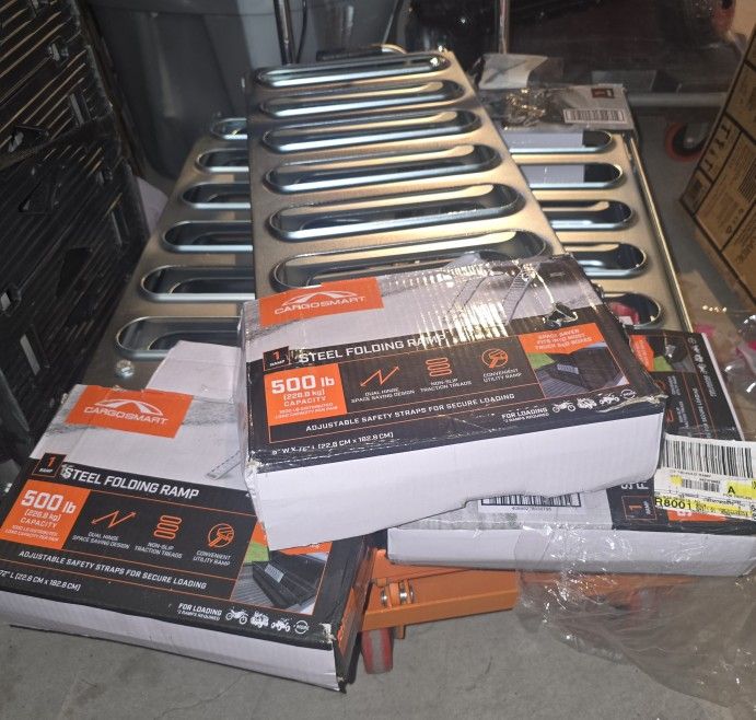 Cargosmart ramps.