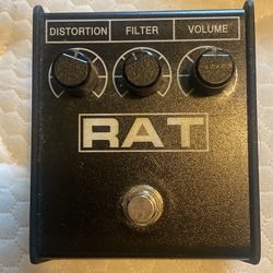 RAT Distortion Pedal