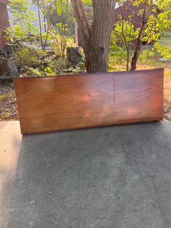 Wooden Headboard Full or Queen Size