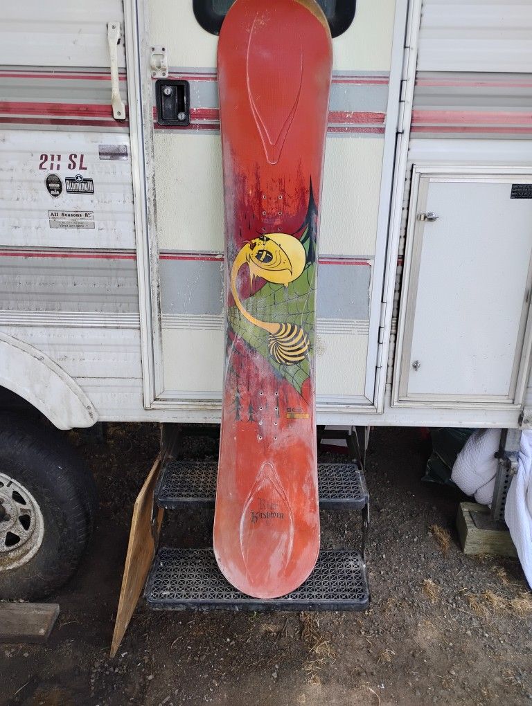 Ride Snowboard Kashmir Series