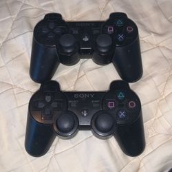 Ps3 Controllers (4) 