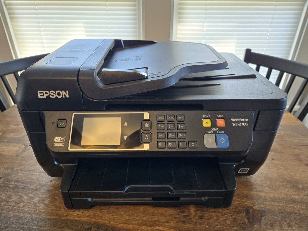 Epson Color Printer/Scanner Wi-Fi