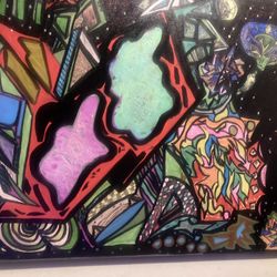 Pop Abstract Art