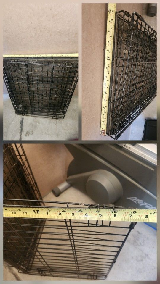 Small Dog Kennell Cage