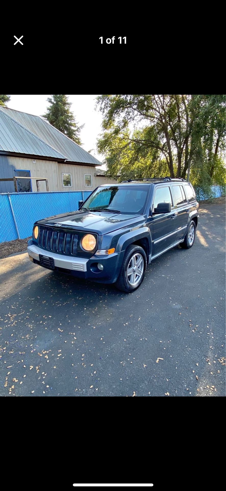 2008 Jeep Patriot