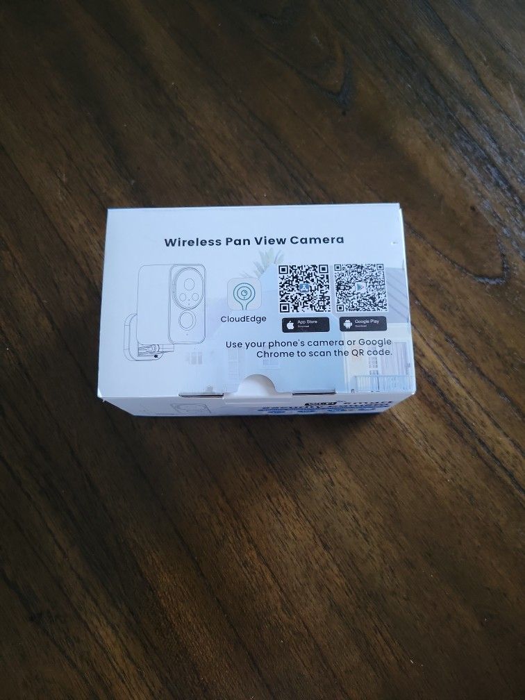 Indoor Outdoor Wireless Security Camera