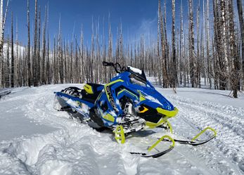 2018 Polaris SKS 800 Electric Start GGB Mountain Exhaust