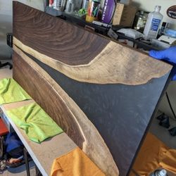 Epoxy Wood Coffee Tables
