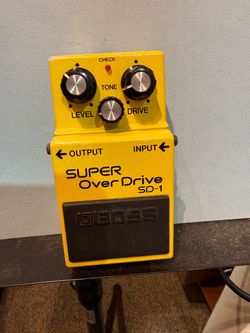 Boss chromatic tuner TU3