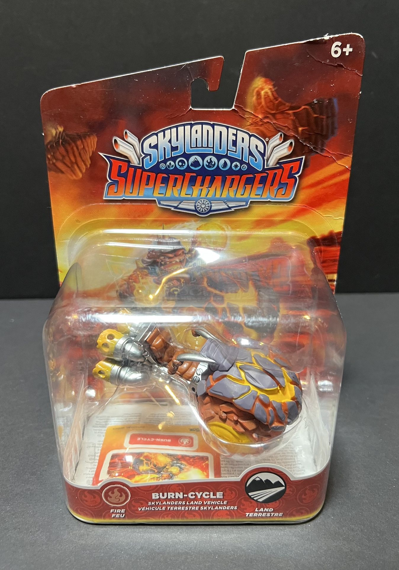 Skylanders SuperChargers: Vehicle Burn Cycle Character Pack (2015) - Sealed NIB
