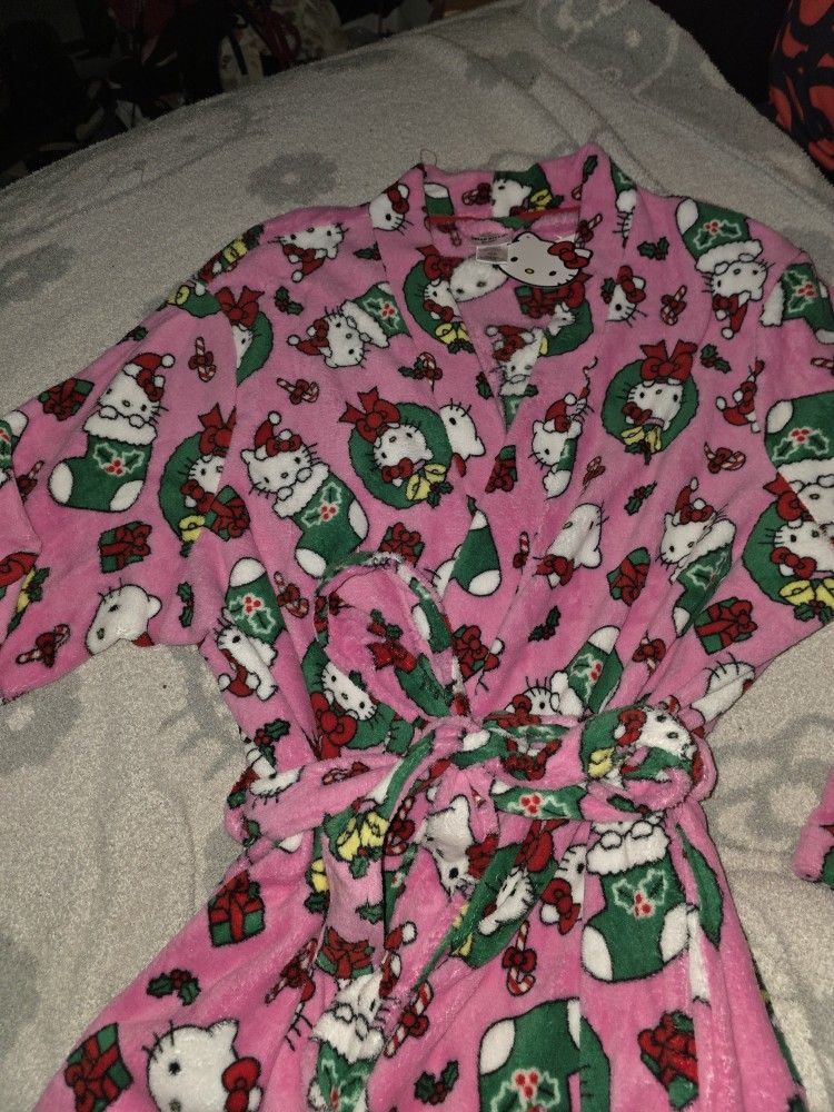 Hello Kitty Christmas Women's Robe 