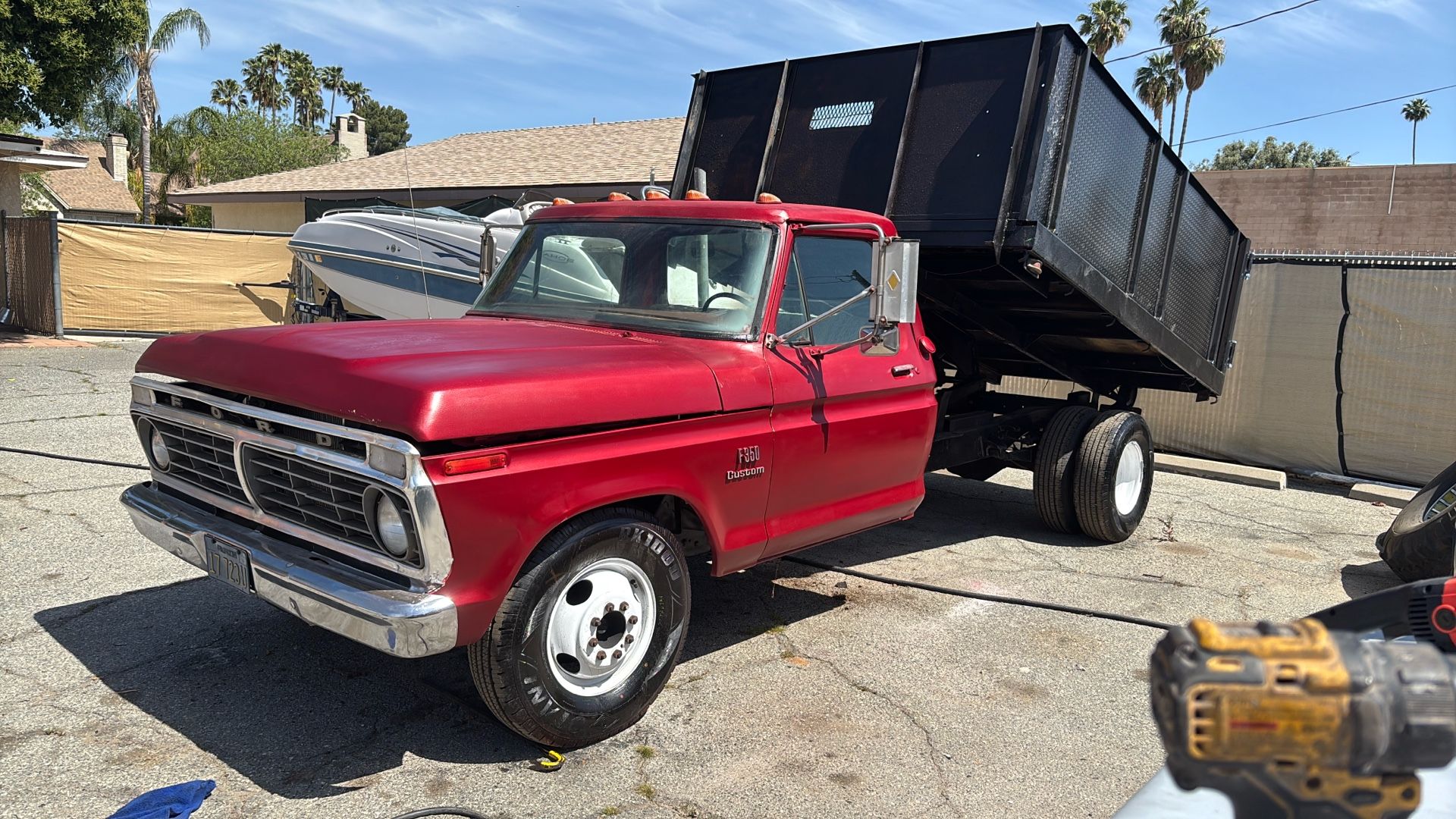 1974 Ford F350