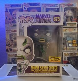 HT Zombie Silver Surfer