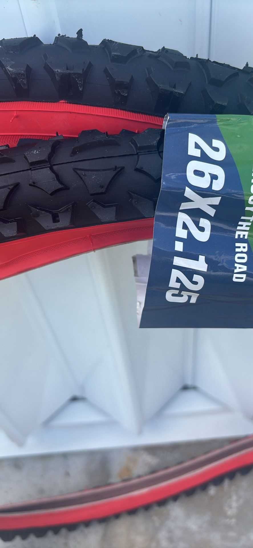 2 New 26x 2.125 Tires