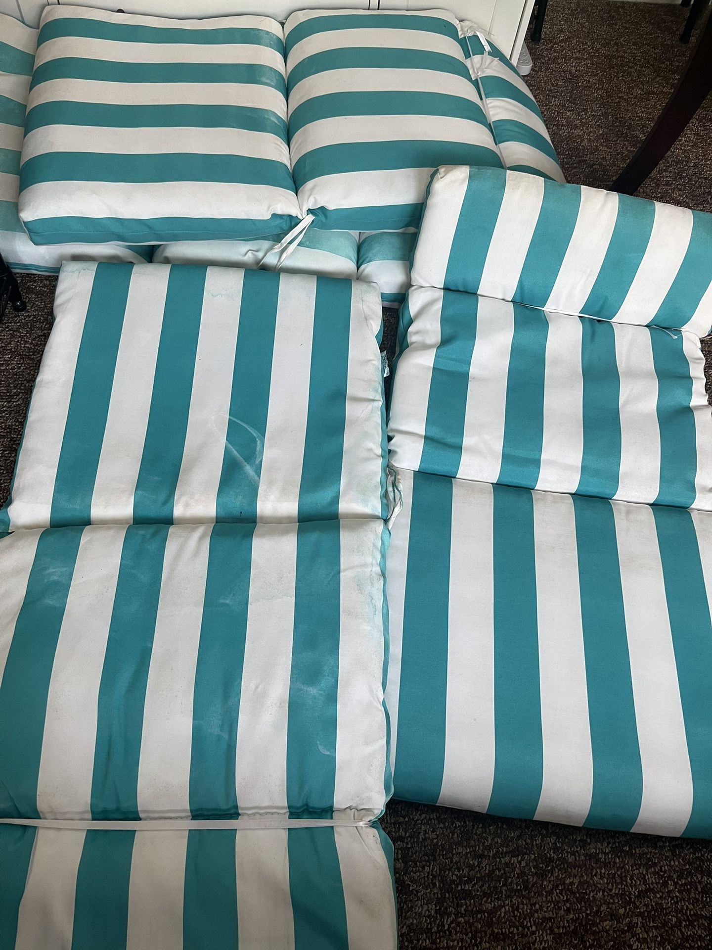 Set Of Patio Chair CUSHIONS 15101