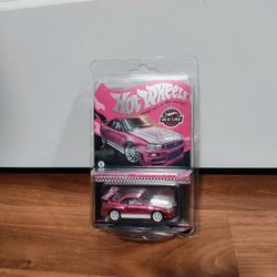 RLC Exclusive Nissan Skyline GT-R BNR34 Hotwheel