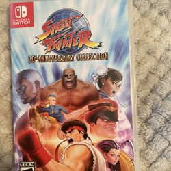 Street Fighter 30th Anniversary Switch