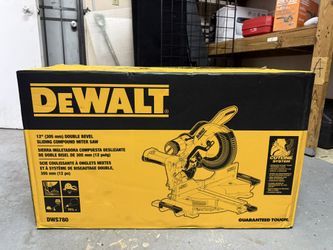 Dewalt 15 Amp Corded 12 in. Double Bevel Sliding Compound Miter Saw 