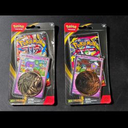 2x Pokemon Mega Evolution Single pack blister