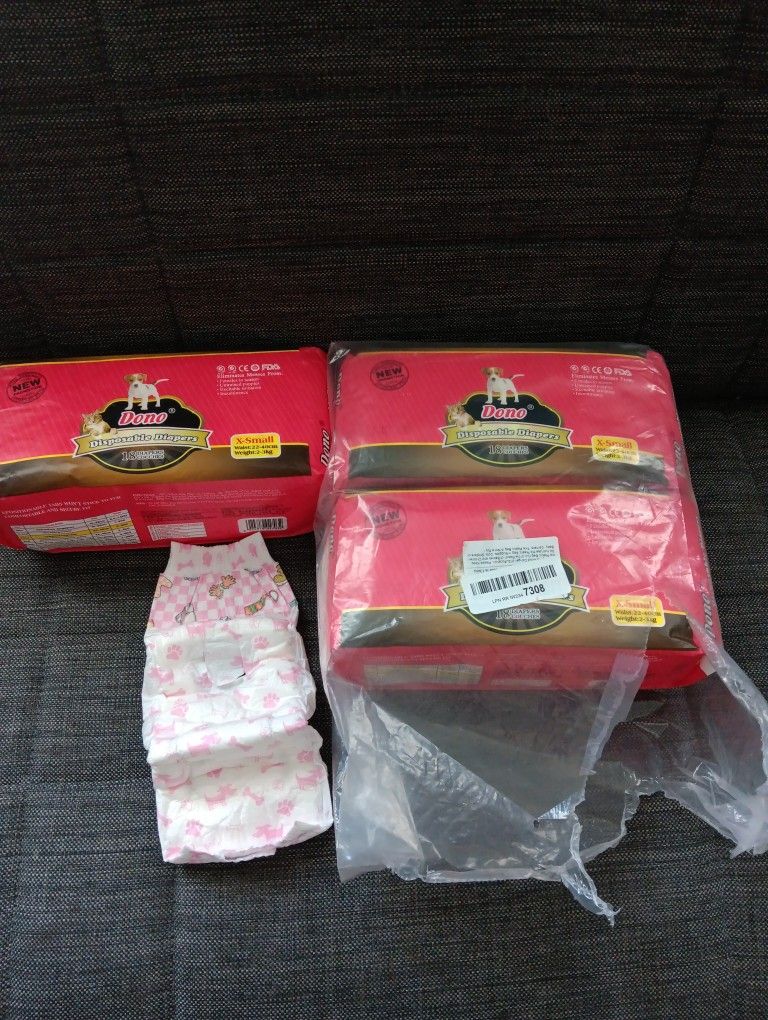 Extra Small Dog Diapers