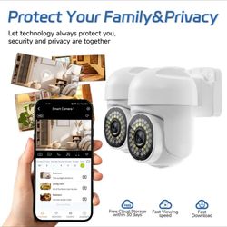 InstaVision WiFi Security cam 4k