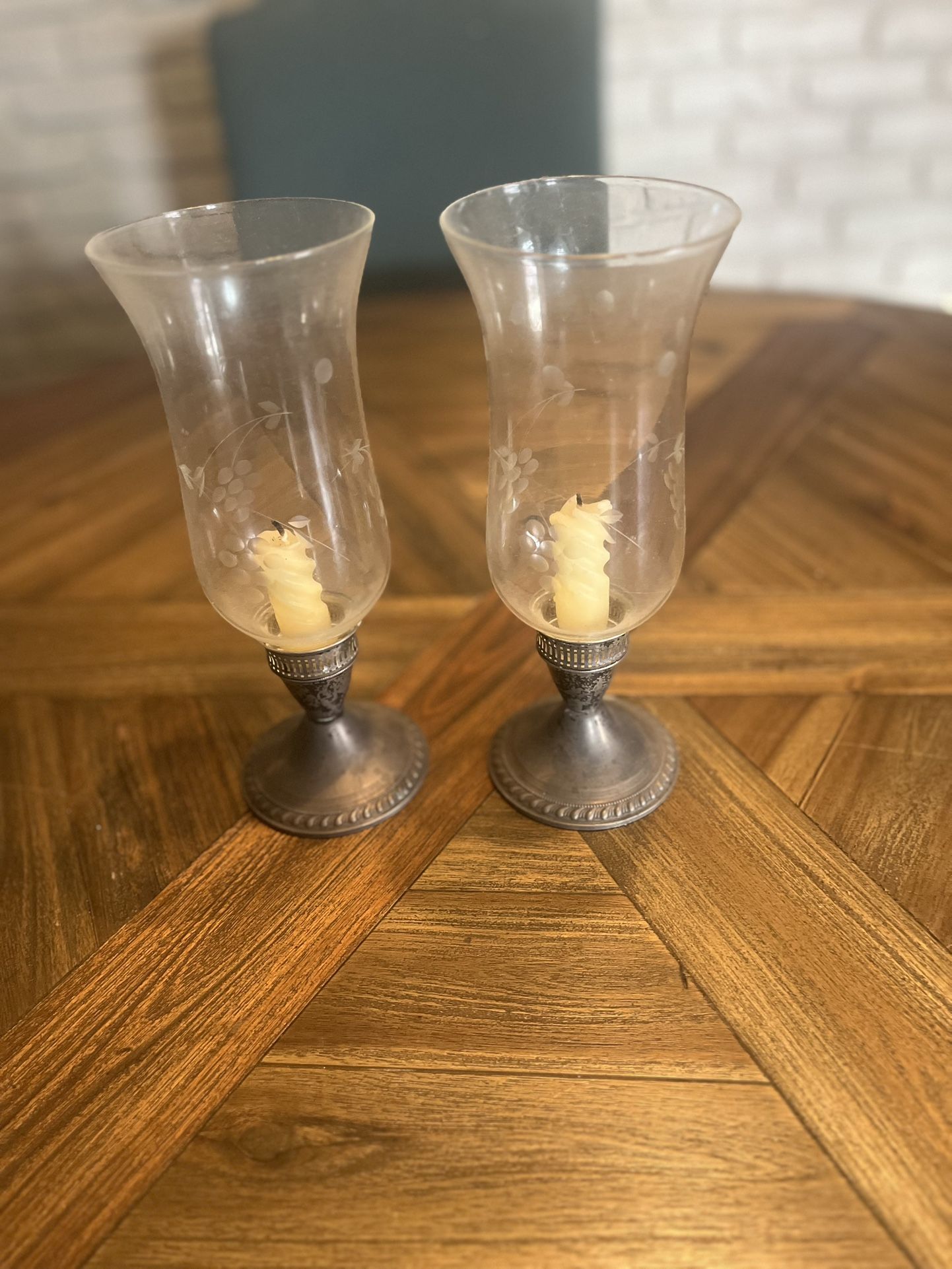 Princess House Candle Holders