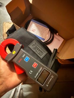 EITAI 6300 Clamp Leaker Meter