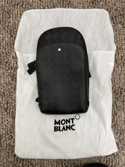 Mont Blanc Leather Sling Bag Extreme 3.0
