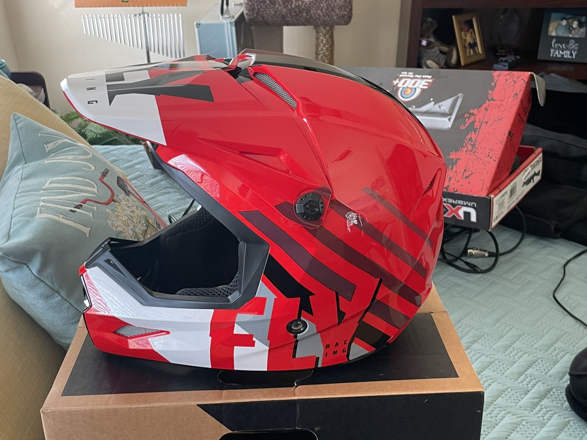 Fox BMX Helmet