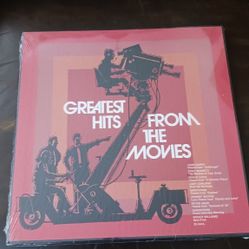 Greatest Hits From The Movies Sealed UNOPENED Vinyl Records 