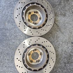 Bmw M3 M4 F80 F82 Rear Rotors
