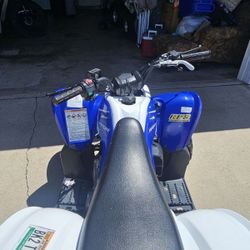 Yamaha 90 2016 & 400 Suzuki 2006