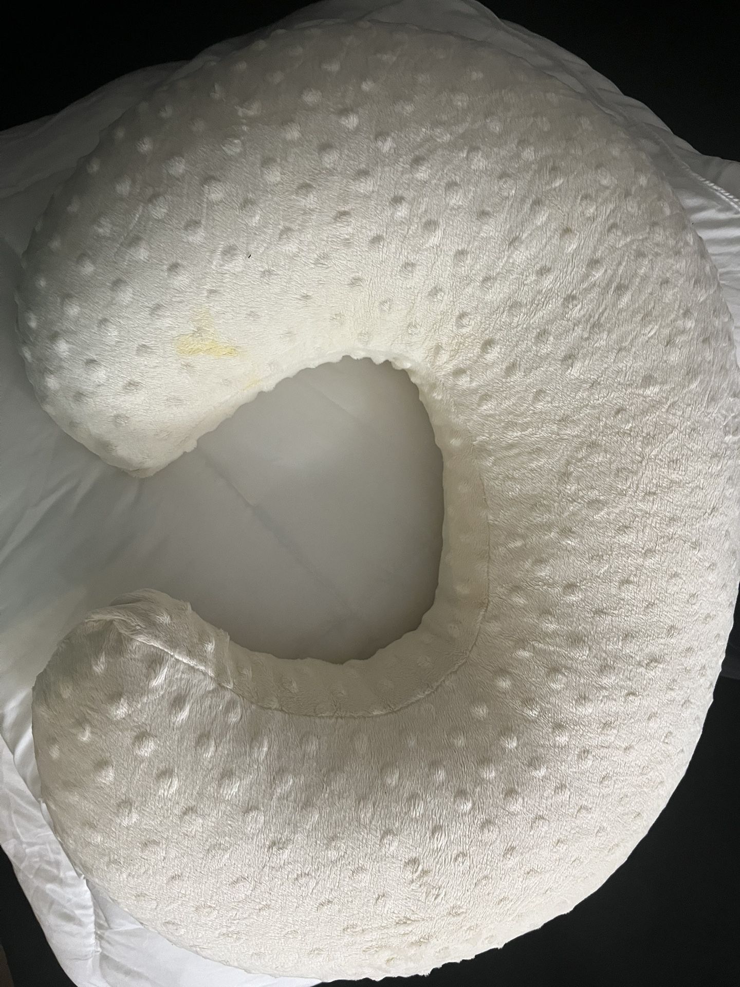 Cream Nursing Pillow