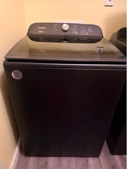 Whirlpool 2 in 1 agitator washer