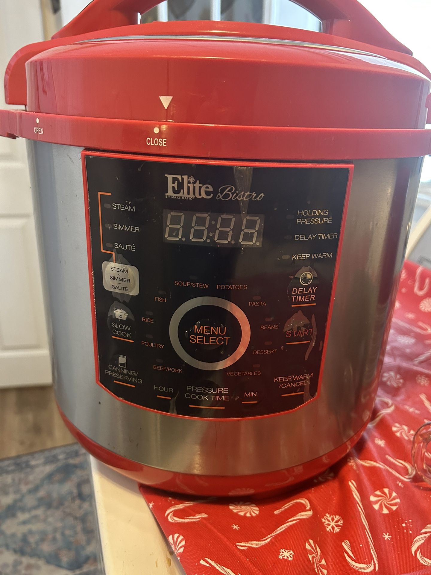 Pressure Cooker Elite Bistro EPC 1816R